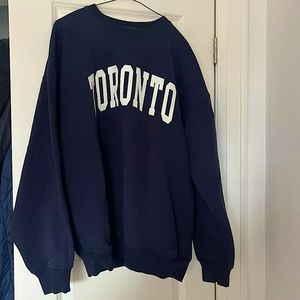 Brandy Melville Large/X-Large Crewneck